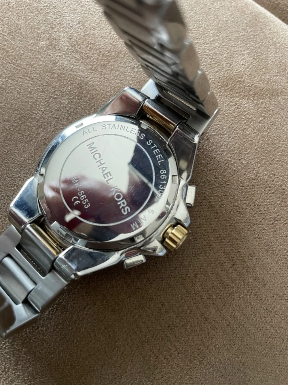 Michael Kors Two-toned Camille Watch